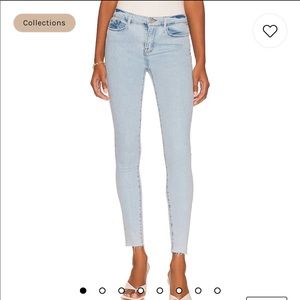 Frame Denim Le Skinny de Jeanne Crop size 25